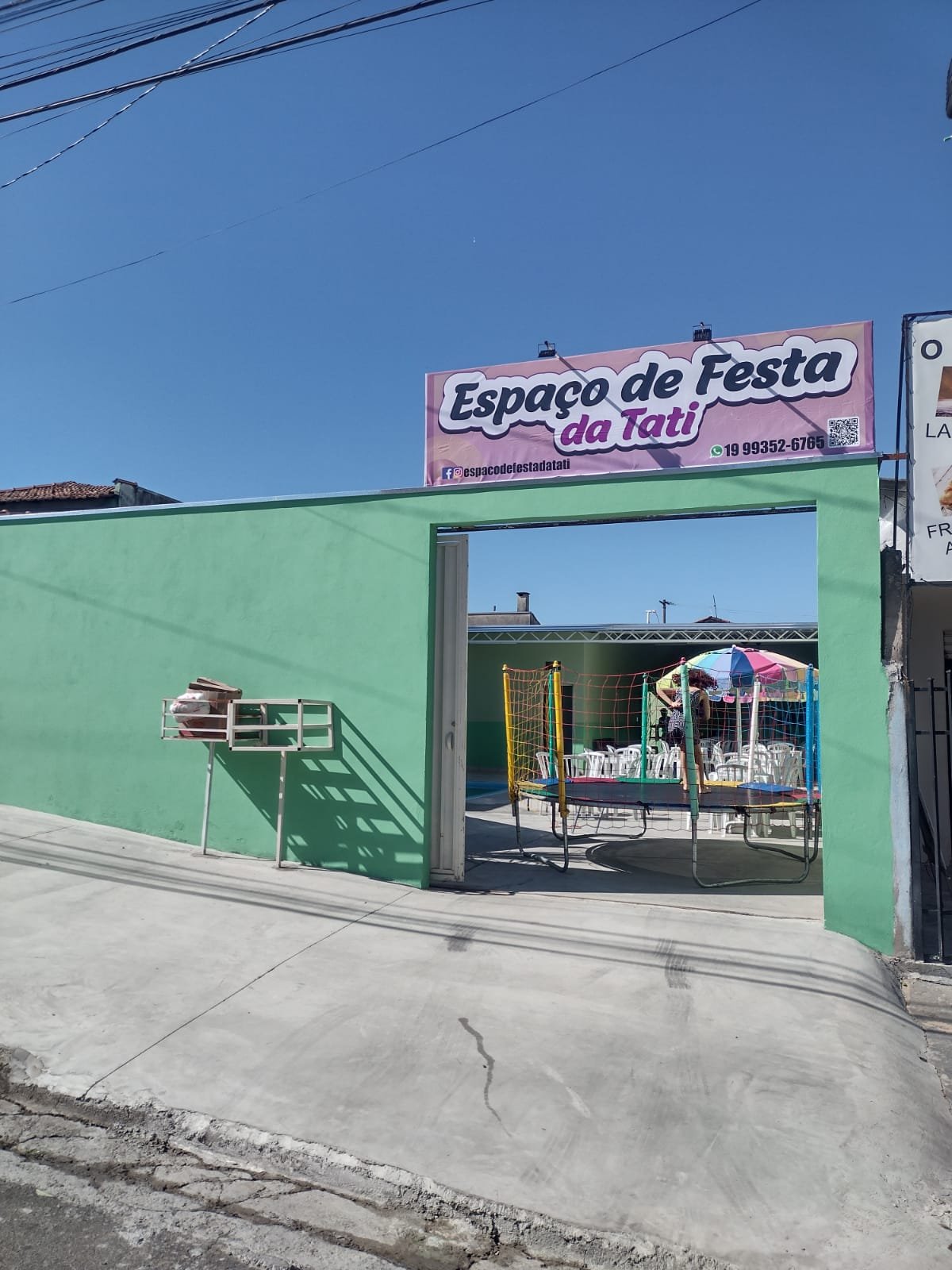 Espaço de Festa da Tati