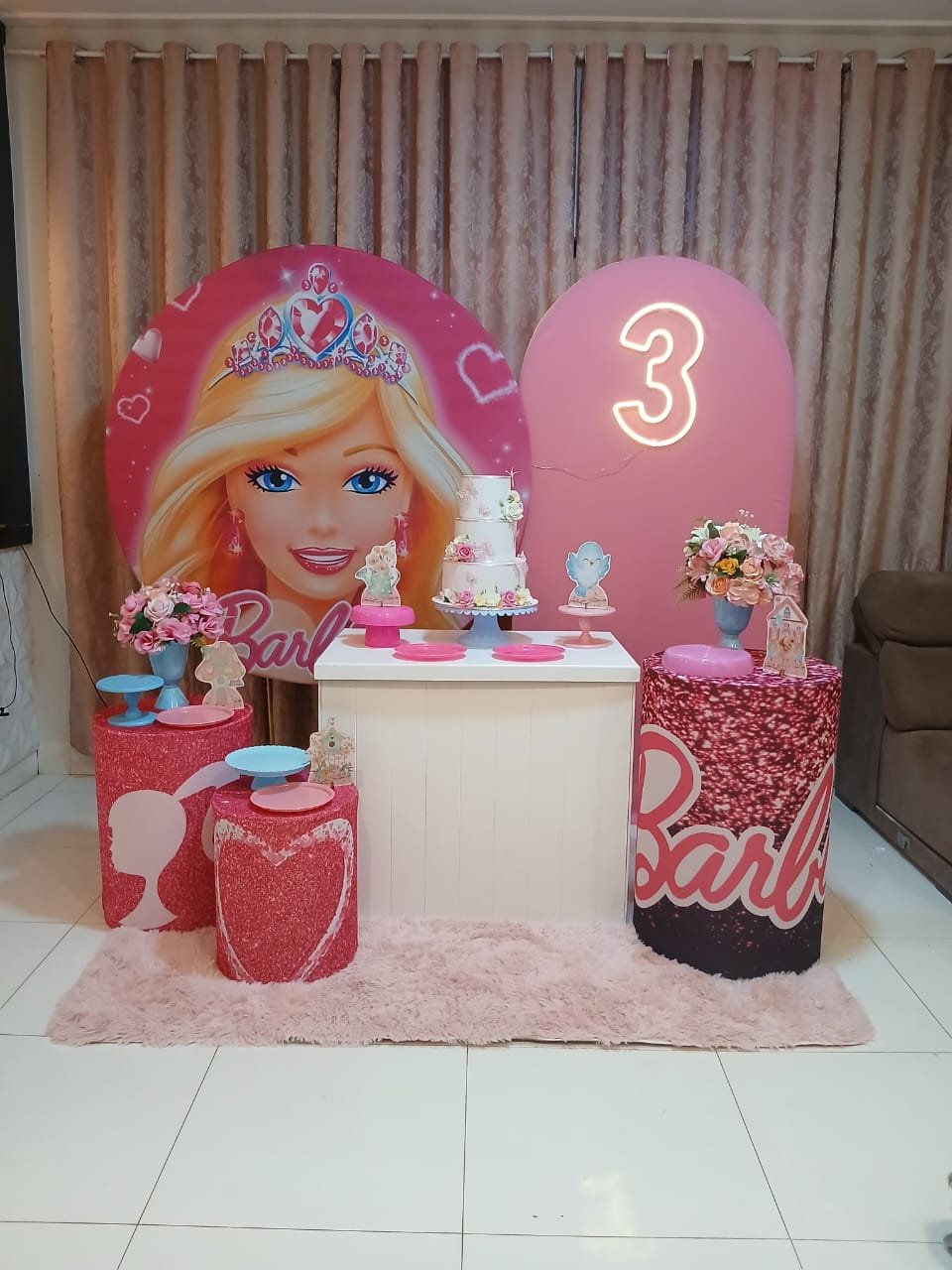 Dif- Divina Inspiração de Festa- Pegue e monte