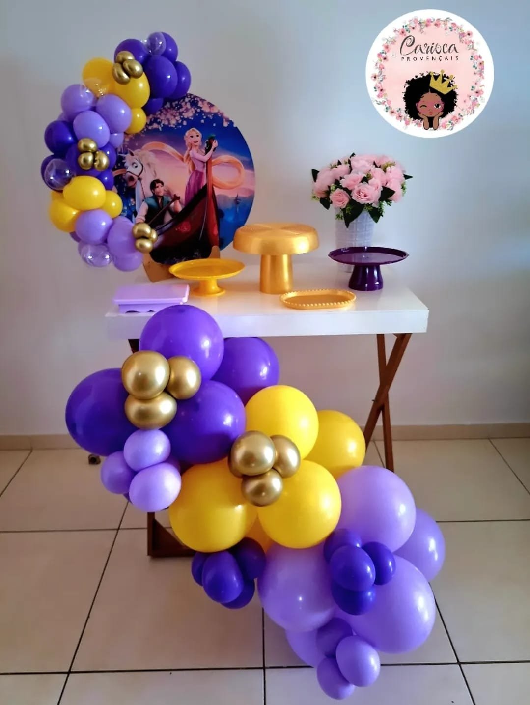 Dif- Divina Inspiração de Festa- Pegue e monte