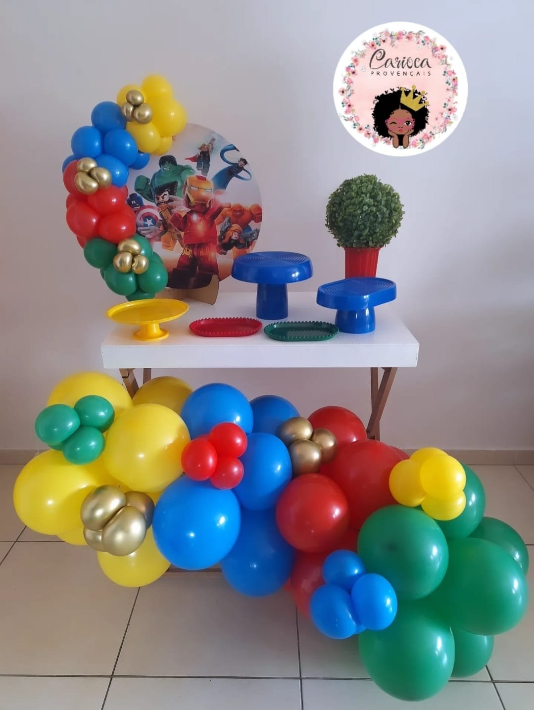 Dif- Divina Inspiração de Festa- Pegue e monte